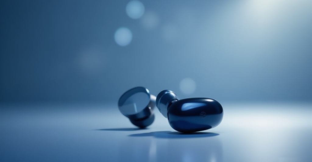 Image of wireless earbuds with question: "Is this wireless earbuds set worth buying?" showcasing sleek design and features.