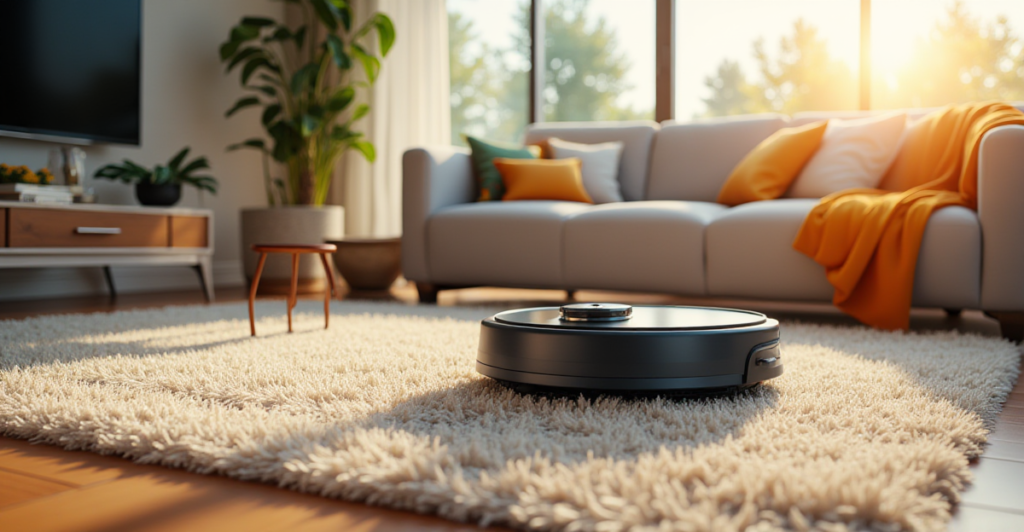 Detailed review of an affordable robot vacuum highlighting features, performance, and user experience.