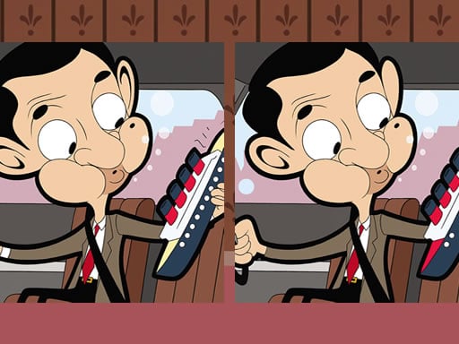 Mr. Bean Find the Differences