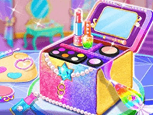 Pretty Box Bakery Game – Makeup Kit